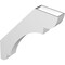 Ekena Millwork 4-in. W x 28-in. D x 34-in. H Olympic Architectural Grade PVC Knee Brace BRCP04X28X34OLY - alternate 6